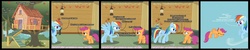 Size: 3670x740 | Tagged: safe, artist:ivanpqwerty, rainbow dash, scootaloo, g4, comic
