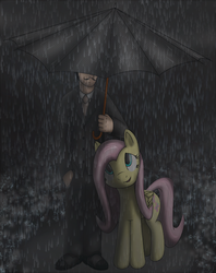 Size: 550x695 | Tagged: safe, artist:tg-0, fluttershy, human, g4, gentleman