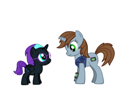 https://derpicdn.net/img/view/2012/8/18/76897__safe_oc_crossover_fallout+equestria_pony+creator_oc-colon-littlepip_past+sins_oc-colon-nyx.png