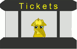 Size: 549x352 | Tagged: safe, oc, oc only, oc:ticket, alicorn, pony, alicorn oc, animated, bored, magic, solo