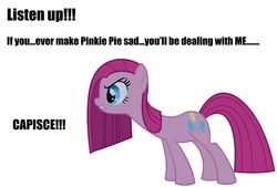 Size: 2169x1470 | Tagged: safe, pinkie pie, earth pony, pony, g4, female, pinkamena diane pie, solo