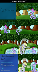 Size: 3000x5620 | Tagged: safe, artist:freefraq, derpy hooves, flitter, pegasus, pony, g4, comic, female, mare