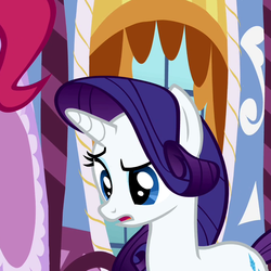 Size: 700x700 | Tagged: safe, screencap, rarity, pony, g4, solo