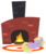 Size: 4491x5291 | Tagged: safe, artist:replaymateroftime, dinky hooves, g4, absurd resolution, fireplace, rug, simple background, sleeping, transparent background, vector