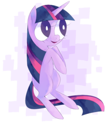 Size: 600x700 | Tagged: safe, artist:tearzah, twilight sparkle, pony, unicorn, g4, female, happy, simple background, solo, transparent background