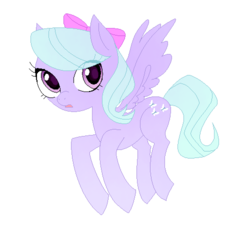 Size: 500x450 | Tagged: safe, artist:tearzah, flitter, pegasus, pony, g4, female, mare, simple background, transparent background