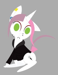 Size: 850x1100 | Tagged: safe, artist:daisyhead, sweetie belle, g4, alternate hairstyle, older, piercing, punk, vector