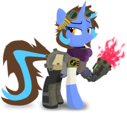 Size: 1600x1426 | Tagged: safe, artist:kerog6, oc, oc only, fallout equestria