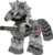 Size: 1600x1652 | Tagged: dead source, safe, artist:brisineo, oc, oc only, oc:steelhooves, earth pony, pony, fallout equestria, armor, fanfic, fanfic art, gun, machine gun, male, power armor, simple background, solo, stallion, steel ranger, transparent background, weapon