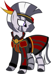 Size: 3065x4471 | Tagged: safe, artist:brisineo, oc, oc only, pony, zebra, fallout equestria, clothes, dress, feather, headdress, simple background, solo, transparent background, vector