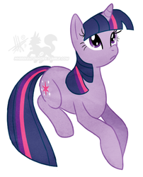Size: 509x630 | Tagged: safe, artist:thepipefox, twilight sparkle, pony, unicorn, g4, female, looking up, mare, prone, simple background, solo, white background