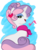 Size: 900x1200 | Tagged: safe, artist:sweetchiomlp, sweetie belle, pony, unicorn, g4, adult, bedroom eyes, clothes, female, mare, music notes, older, older sweetie belle, scarf, simple background, singing, solo, transparent background