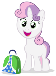 Size: 1744x2387 | Tagged: safe, artist:t-dijk, sweetie belle, pony, unicorn, g4, open mouth, simple background, transparent background, vector