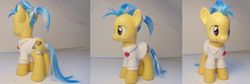 Size: 1560x522 | Tagged: safe, artist:modern-warmare, doctor fauna, pony, g4, secret of my excess, brushable, customized toy, irl, photo, toy, tumblr, vet, veterinarian