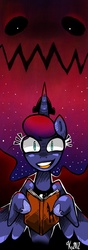 Size: 313x886 | Tagged: safe, artist:kaliptro, princess luna, g4, book, happy