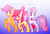 Size: 1116x760 | Tagged: safe, artist:princesscadenza, apple bloom, scootaloo, sweetie belle, g4