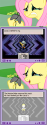 Size: 563x1504 | Tagged: safe, fluttershy, pegasus, pony, g4, exploitable meme, female, gamershy, mare, meme, mother 3, this will end in tears, tv meme