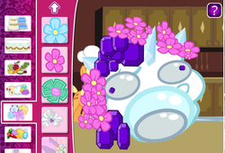 Size: 862x586 | Tagged: safe, sweetie belle, g4, sweetie derelle, wedding cake creator