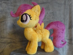 Size: 640x480 | Tagged: safe, artist:whitedove-creations, scootaloo, g4, irl, photo, plushie