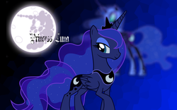 Size: 1920x1200 | Tagged: safe, artist:magna-vis, nightmare moon, princess luna, g4, moon, wallpaper