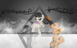 Size: 1920x1200 | Tagged: safe, artist:slurpynom, octavia melody, earth pony, pony, g4, cello, female, musical instrument, solo, wallpaper