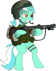 Size: 1010x1290 | Tagged: safe, artist:buckweiser, artist:shysolid, lyra heartstrings, pony, g4, bipedal, gun, m870, shotgun, soldier, weapon