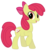 Size: 4552x5000 | Tagged: safe, artist:jennieoo, apple bloom, earth pony, pony, g4, absurd resolution, adult, show accurate, simple background, solo, transparent background, wrong cutie mark