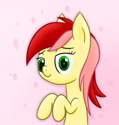 Size: 469x491 | Tagged: safe, artist:w300, roseluck, pony, g4, female, solo