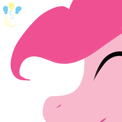 Size: 666x666 | Tagged: artist needed, safe, pinkie pie, earth pony, pony, g4, female, solo