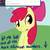 Size: 500x500 | Tagged: safe, artist:florecentmoo, apple bloom, g4, racist apple bloom