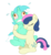 Size: 2648x2856 | Tagged: safe, artist:shadawg, bon bon, lyra heartstrings, sweetie drops, earth pony, pony, unicorn, g4, duo, female, high res, hug, lesbian, ship:lyrabon, shipping, simple background, squeezing, transparent background