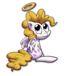 Size: 993x1134 | Tagged: safe, artist:ufocookiez, surprise, pony, g1, g4, female, g1 to g4, generation leap, simple background, solo, transparent background