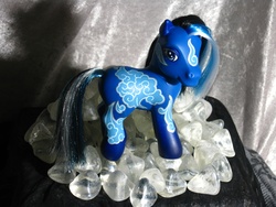 Size: 3648x2736 | Tagged: safe, pony, g1, customized toy, high res, irl, photo, toy