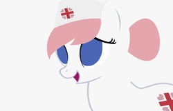 Size: 1400x900 | Tagged: safe, artist:snipitychamp, nurse redheart, g4, wallpaper