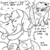 Size: 945x945 | Tagged: safe, artist:megasweet, braeburn, carrot top, derpy hooves, golden harvest, earth pony, pegasus, pony, g4, black and white, crossover, cute, female, french kiss, friday the 13th, grayscale, grimcute, jason voorhees, kissing, male, mare, mask, monochrome, ship:carrotburn, shipping, stallion, straight, we don't normally wear clothes