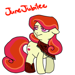 Size: 900x900 | Tagged: dead source, safe, artist:enigmaticfrustration, oc, oc only, pony, chubby, eyeshadow, magical lesbian spawn, makeup, offspring, parent:cherry jubilee, parent:junebug