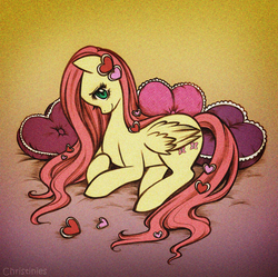 Size: 700x696 | Tagged: safe, artist:christinies, fluttershy, pony, g4, female, solo