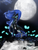 Size: 2096x2742 | Tagged: safe, artist:giuliabeck, nightmare moon, pony, g4, high res