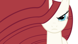 Size: 1280x720 | Tagged: safe, artist:buttsurgeon, oc, oc only, oc:fausticorn, lauren faust, serious face