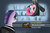 Size: 600x400 | Tagged: safe, artist:evilsherbear, pinkie pie, twilight sparkle, g4, dialogue wheel, kasumi goto, mass effect