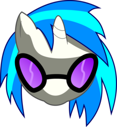 Size: 1928x2086 | Tagged: safe, artist:galliumb, dj pon-3, vinyl scratch, pony, g4, simple background, solo, transparent background