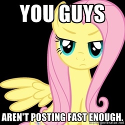 Size: 400x400 | Tagged: safe, fluttershy, pegasus, pony, g4, black background, female, mare, simple background, solo
