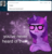 Size: 500x523 | Tagged: safe, artist:dilemarex, twilight sparkle, pony, unicorn, ask twilight sparkle, g4, ask, crossed hooves, female, glasses, hipster, mare, unicorn twilight