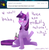 Size: 1129x1162 | Tagged: safe, artist:dilemarex, twilight sparkle, pony, unicorn, ask twilight sparkle, g4, ask, blatant lies, dye, female, grin, hair dye, mare, nervous, nervous smile, smiling, unicorn twilight