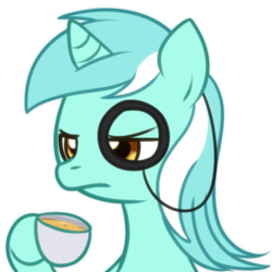 Size: 463x463 | Tagged: safe, lyra heartstrings, pony, g4, gentlemen, monocle, reaction image, simple background, solo, transparent background