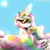 Size: 2000x2000 | Tagged: safe, artist:spittfireart, princess celestia, alicorn, pony, g4, badass, beach, butt, cool, drink, female, high res, plot, solo, sunglasses