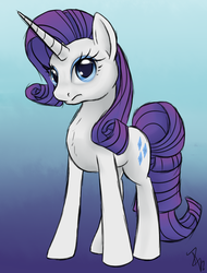 Size: 800x1050 | Tagged: safe, artist:sonicrainboom93, rarity, pony, g4, solo