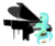 Size: 3851x3263 | Tagged: dead source, safe, artist:alanjcastonguay, lyra heartstrings, pony, g4, female, high res, musical instrument, piano, simple background, solo, transparent background, vector