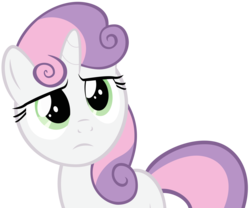 Size: 5920x4920 | Tagged: safe, artist:baumkuchenpony, sweetie belle, g4, ponyville confidential, absurd resolution, simple background, transparent background, vector