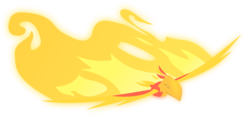 Size: 6666x3128 | Tagged: safe, artist:baumkuchenpony, phoenix, g4, fire, simple background, solo, transparent background, vector